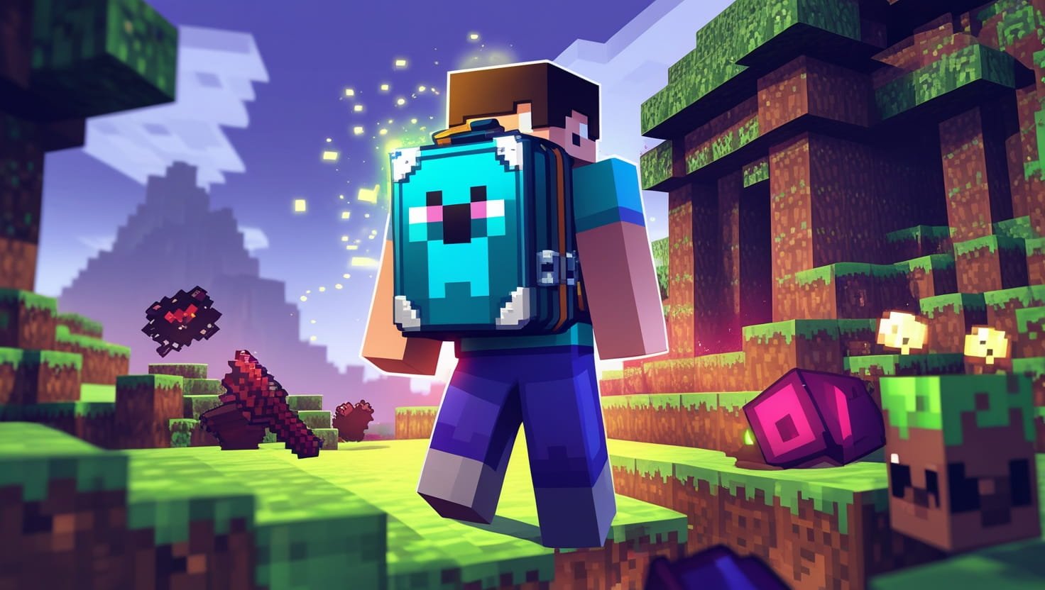 MrCrayfish’s Backpacked Mod (1.21.11, 1.20.1) – Keep Your Items on Dead